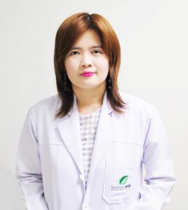 ชื่อ : แพทย์หญิงภาริณี เขมโชคนที
