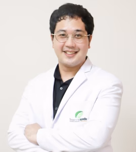 ชื่อ : ทันตแพทย์ชัยวสันต์ มะละคำ